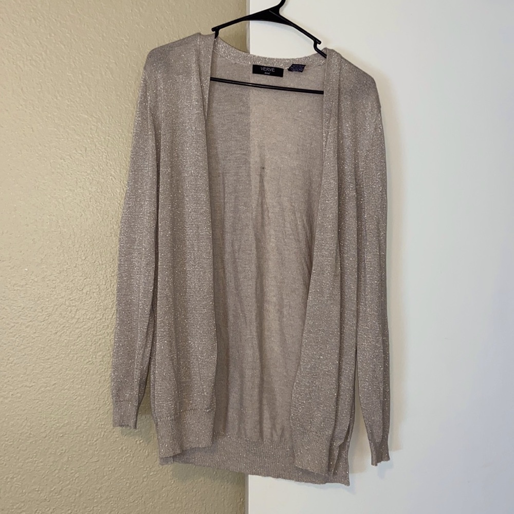 Sparkly cardigan